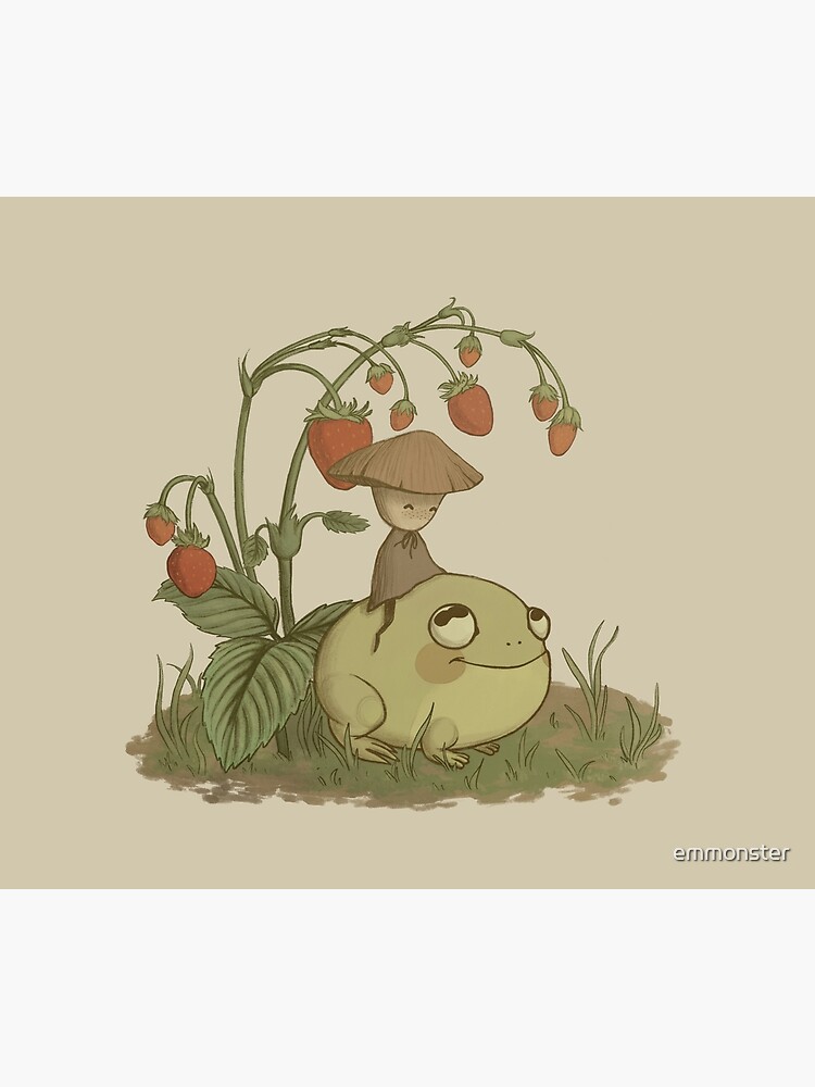 Mushy and Froggy by emmonster
