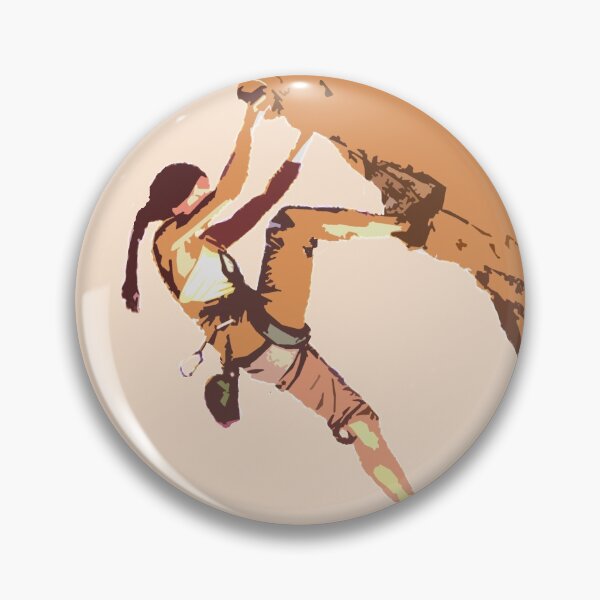 Item preview, Climb Like a Girl Rock Climbing / Bouldering designed and sold by webdango.