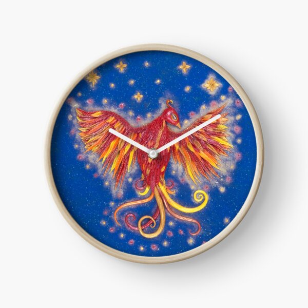 Phoenix Clock