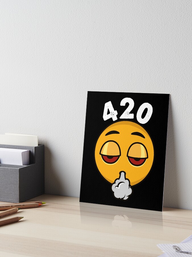 420 " Art Board Print for Sale by ReignGFX | Redbubble