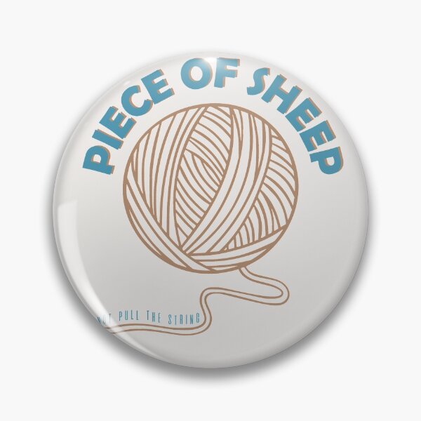 Item preview, PIECE OF SHEEP  designed and sold by SPACESHEEP0202.