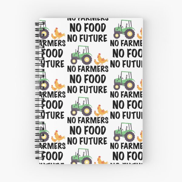 Item preview, No Farmers no Future No Food designed and sold by AdelDa19.