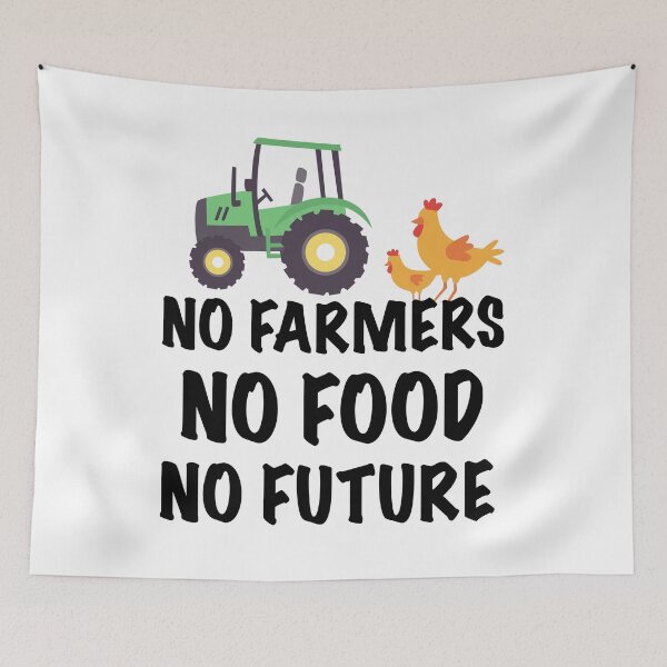 Item preview, No Farmers no Future No Food designed and sold by AdelDa19.