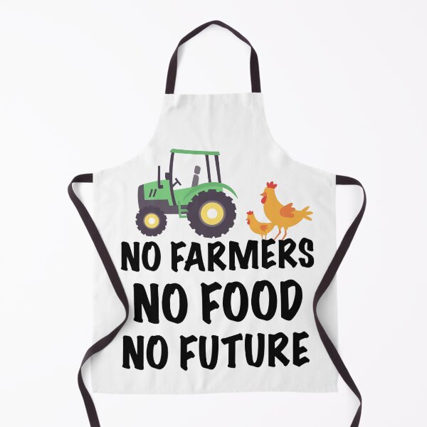 Item preview, No Farmers no Future No Food designed and sold by AdelDa19.