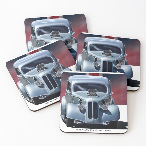 Item preview, 1949 Ford Anglia 'Pro Street' designed and sold by DaveKoontz.