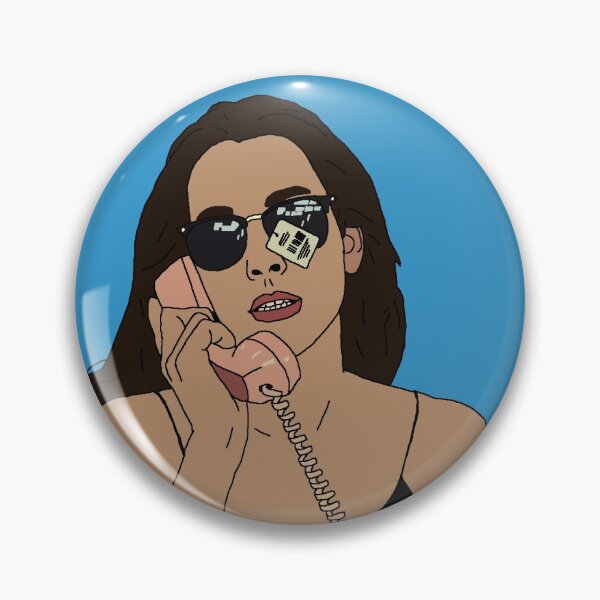 Item preview, Danielle Haim WIMPIII Figure with Phone designed and sold by EliaXavier.