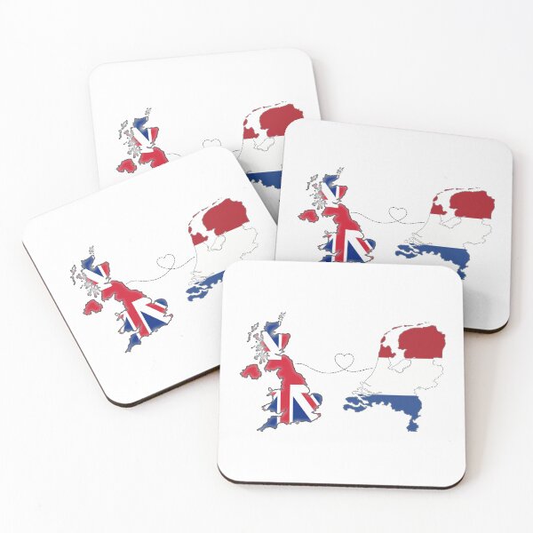 Item preview, United Kingdom - Netherlands | Long Distance Love designed and sold by toofardesign.