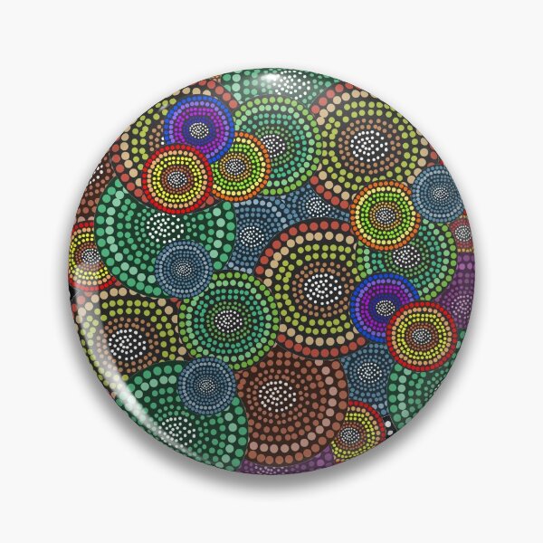 Item preview, Aboriginal Art Pattern designed and sold by iamhewho.