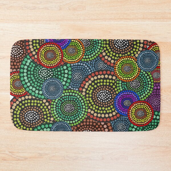 Item preview, Aboriginal Art Pattern designed and sold by iamhewho.