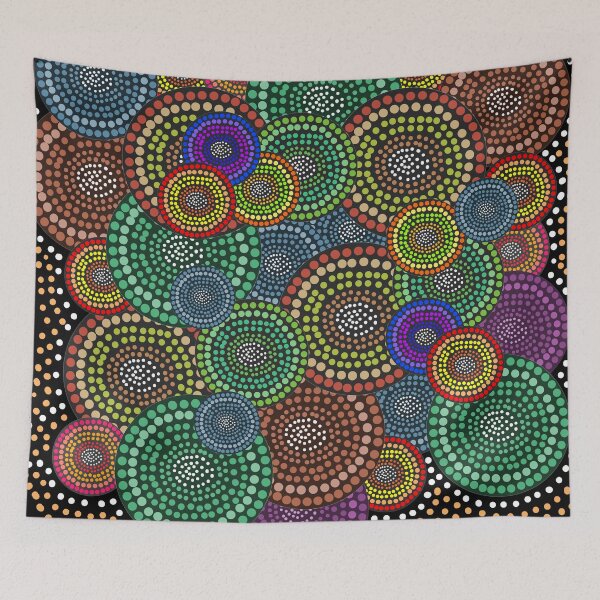Item preview, Aboriginal Art Pattern designed and sold by iamhewho.