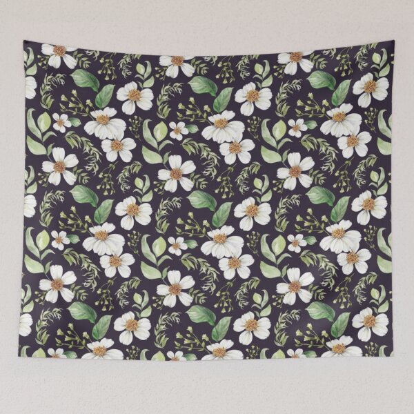 Item preview, White Daisies designed and sold by HikaryChan.