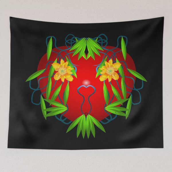 Item preview, Wild Flower Design designed and sold by Roger R Cormier.