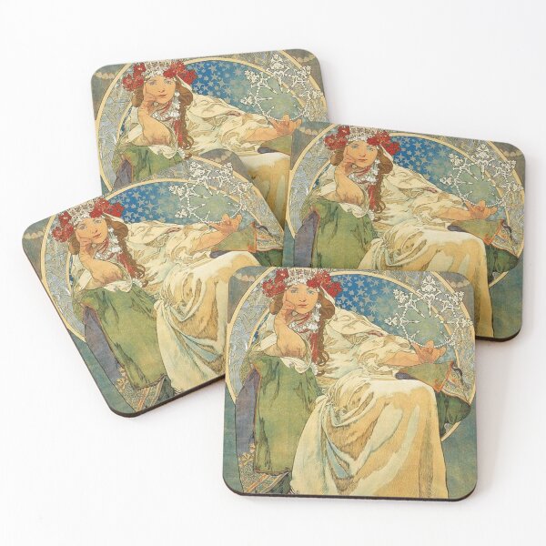 Item preview, Alphonse Mucha Princess Hyacinth designed and sold by Paul David Wilson.