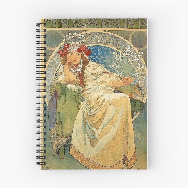 Item preview, Alphonse Mucha Princess Hyacinth designed and sold by Paul David Wilson.