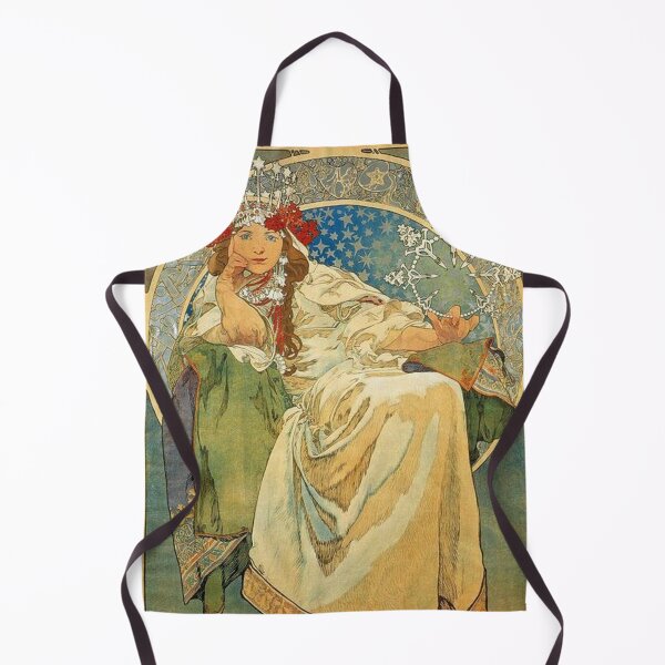 Item preview, Alphonse Mucha Princess Hyacinth designed and sold by Paul David Wilson.
