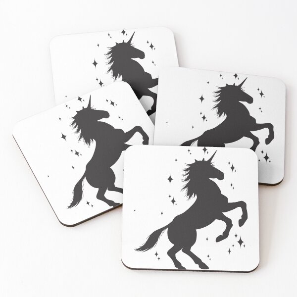 Item preview, unicorn unicorn silhouette designed and sold by TshirtFuchs.