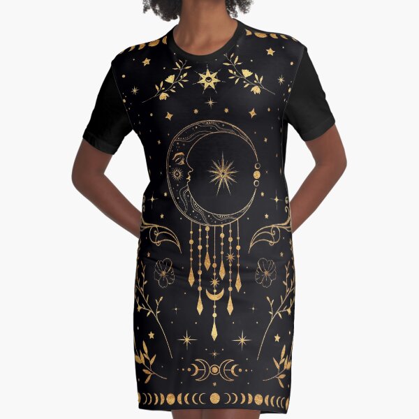 moon phase dress