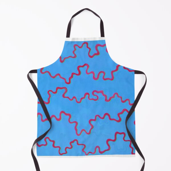 Item preview, electric blue and the red line, redline designed and sold by Scott C. L. Hollingsworth.