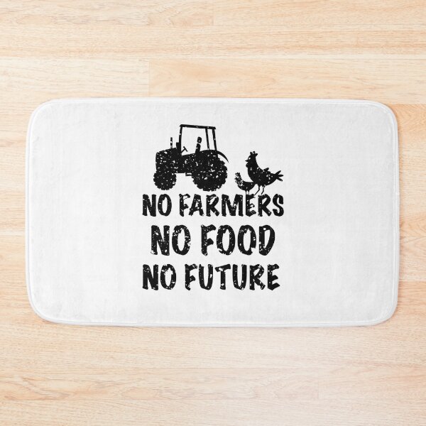 Item preview, No Farmers no Future No Food designed and sold by AdelDa19.