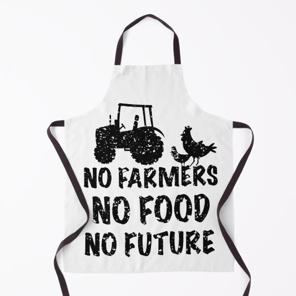 Item preview, No Farmers no Future No Food designed and sold by AdelDa19.