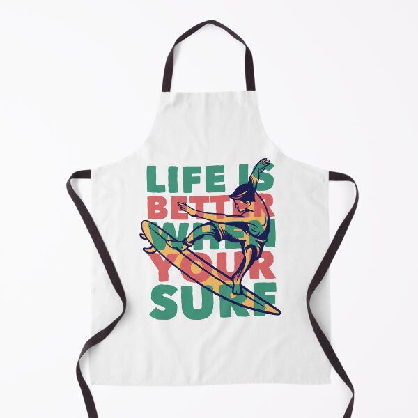 Item preview, life is better when your surf designed and sold by Fabien  Fablab.
