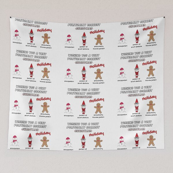 Item preview, Politically Correct Christmas  designed and sold by avit1.