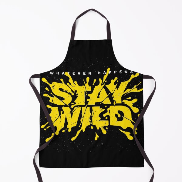 Item preview, stay wild designed and sold by PG Shop Art.