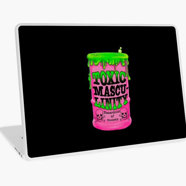 Toxic Masculinity Laptop Skin