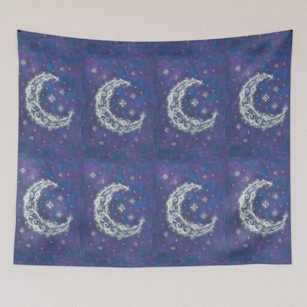 Item preview, Moon Light - Crescent Moon Art designed and sold by DeidreDreams.
