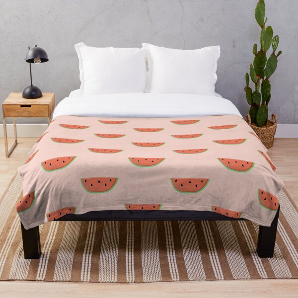 Watermelon Throw Blanket