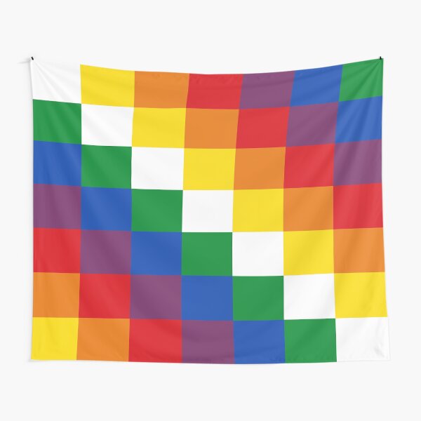 WIPHALA FLAG Tapestry
