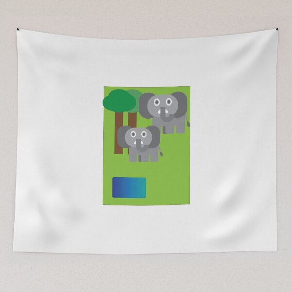 Item preview, elephant family designed and sold by Syadvad.