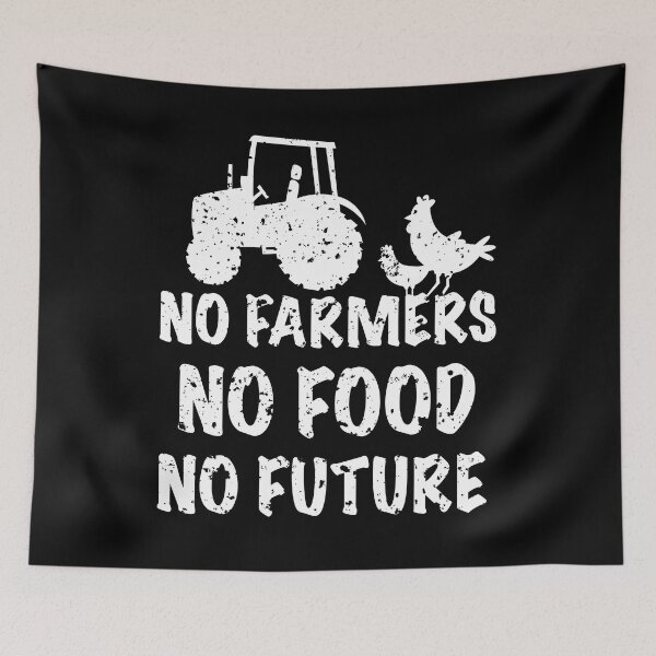 Item preview, No Farmers no Future No Food designed and sold by AdelDa19.