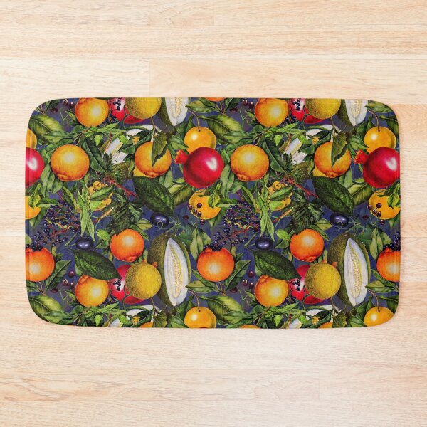 Item preview, Tropical Summer Fruits Botanical Garden Nightgarden designed and sold by UtArt.