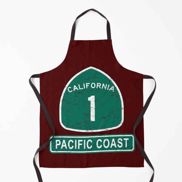 Item preview, California Pacific Coast Highway Road Sign designed and sold by webdango.