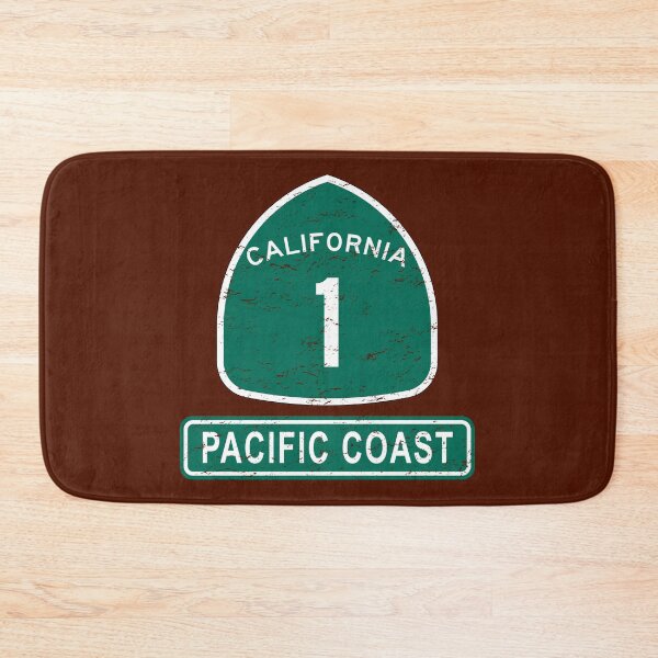 Item preview, California Pacific Coast Highway Road Sign designed and sold by webdango.