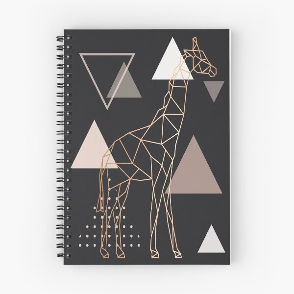 Item preview, Geometric giraffe designed and sold by PositiveChaos.