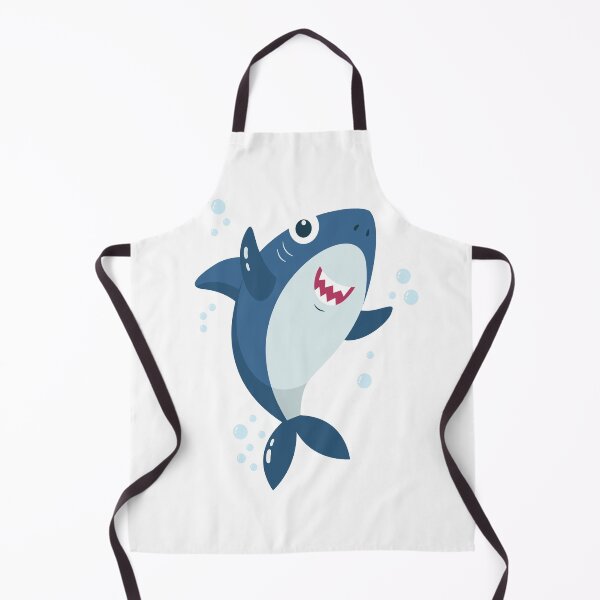 Item preview, Cute shark shark for girls boys kids designed and sold by TshirtFuchs.