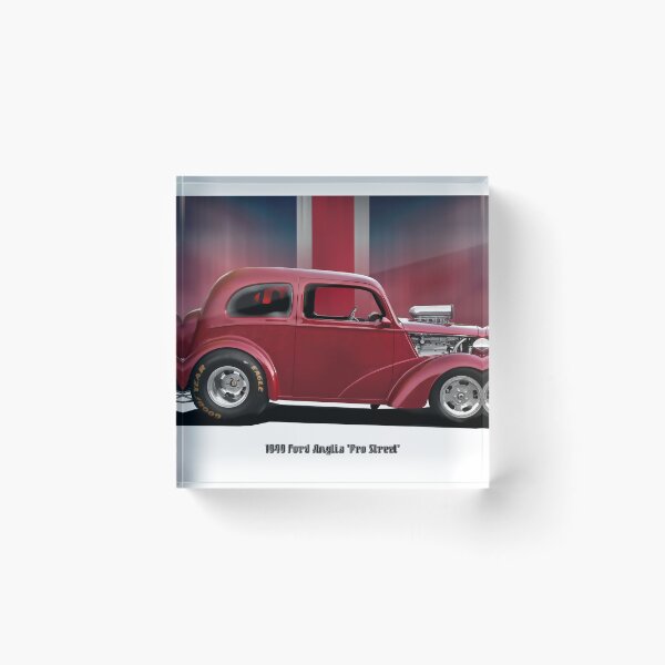 Item preview, 1949 Ford Anglia 'Pro Street' designed and sold by DaveKoontz.