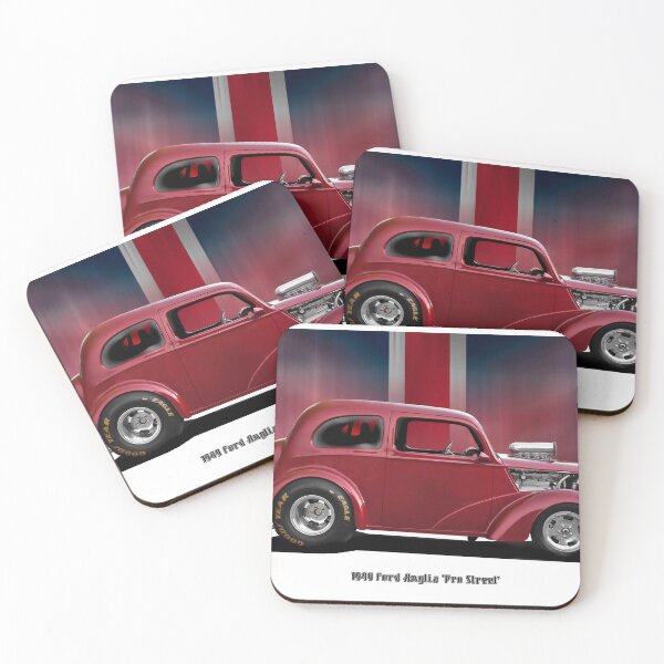 Item preview, 1949 Ford Anglia 'Pro Street' designed and sold by DaveKoontz.