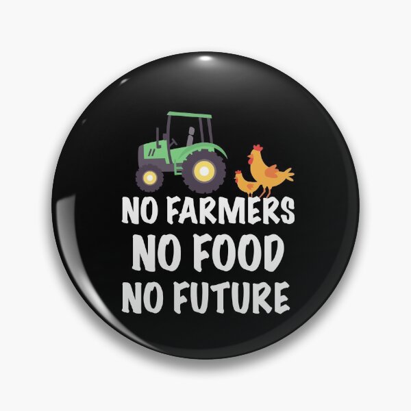Item preview, No Farmers no Future No Food designed and sold by AdelDa19.