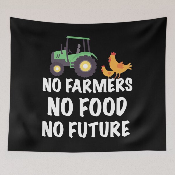 Item preview, No Farmers no Future No Food designed and sold by AdelDa19.