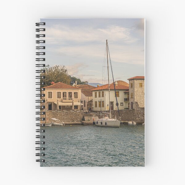 Item preview, Sailboat of Castle of  Nafpaktos designed and sold by KensLensDesigns.
