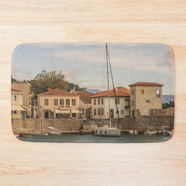Item preview, Sailboat of Castle of  Nafpaktos designed and sold by KensLensDesigns.