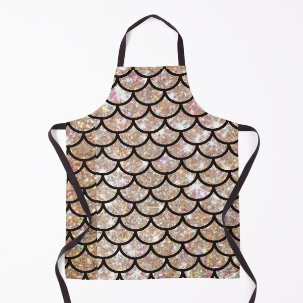 Item preview, glitter mermaid scales designed and sold by TopDesignArt.