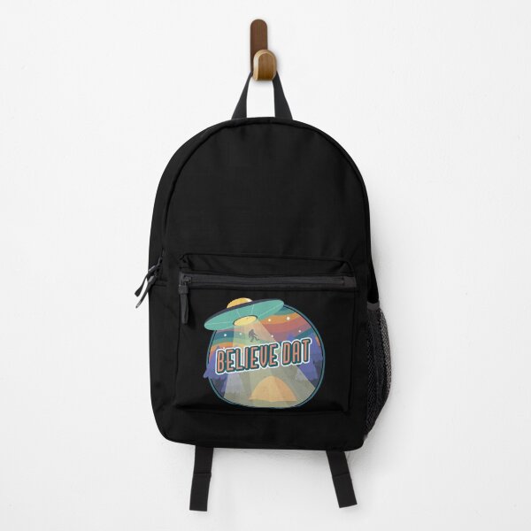 Item preview, Believe Dat - UFO Spaceship Abducting Bigfoot designed and sold by Express YRSLF.