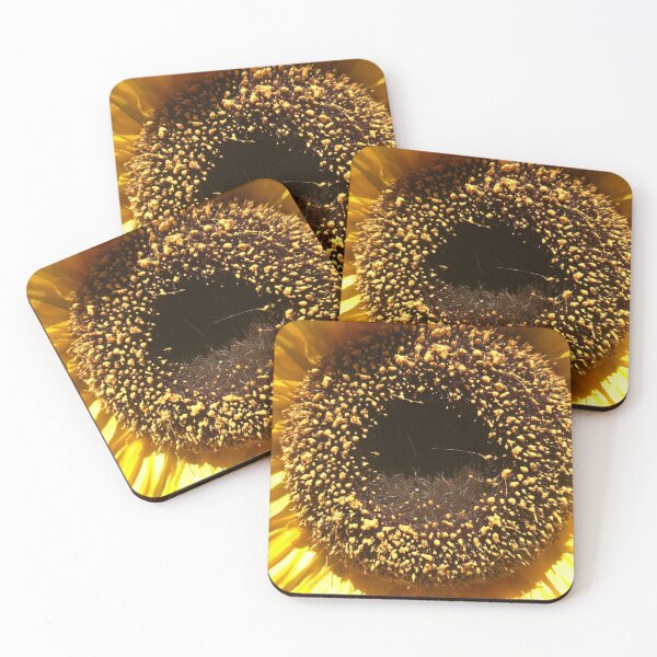 Item preview, Sunflower Seeds Nature Yellow designed and sold by Kaushal Pal.