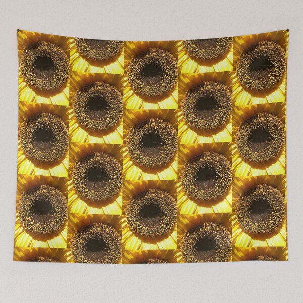 Item preview, Sunflower Seeds Nature Yellow designed and sold by Kaushal Pal.