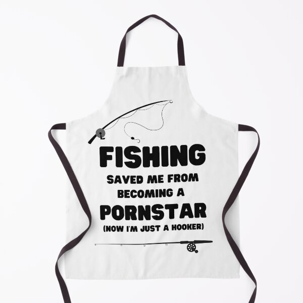 Aperçu de l'œuvre Funny Fishing m'a sauvé de devenir une star du porno créée et vendue par JustCreativity.