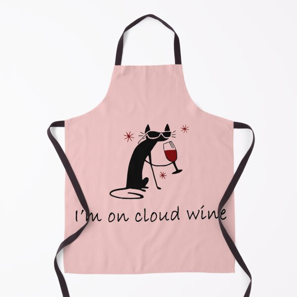 Item preview, I'm on Cloud Wine Graphic  designed and sold by webdango.